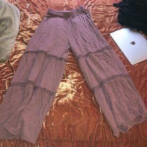 Flowy Boho Pants/ New with Tag